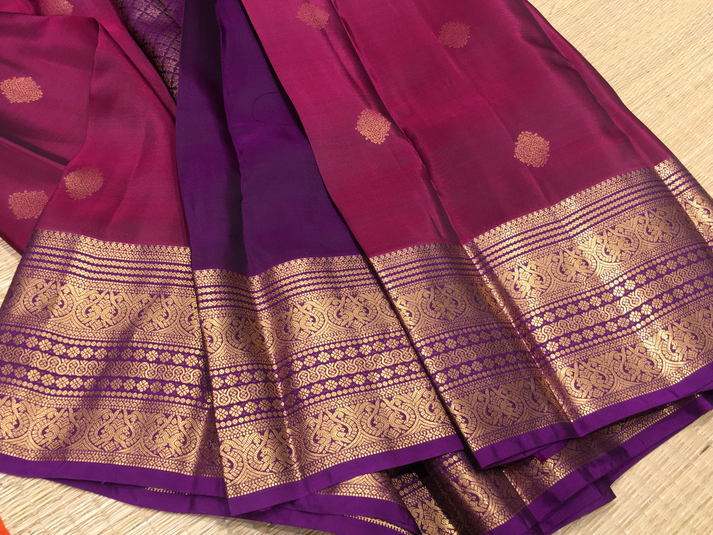 Pure Kanchipuram Silk