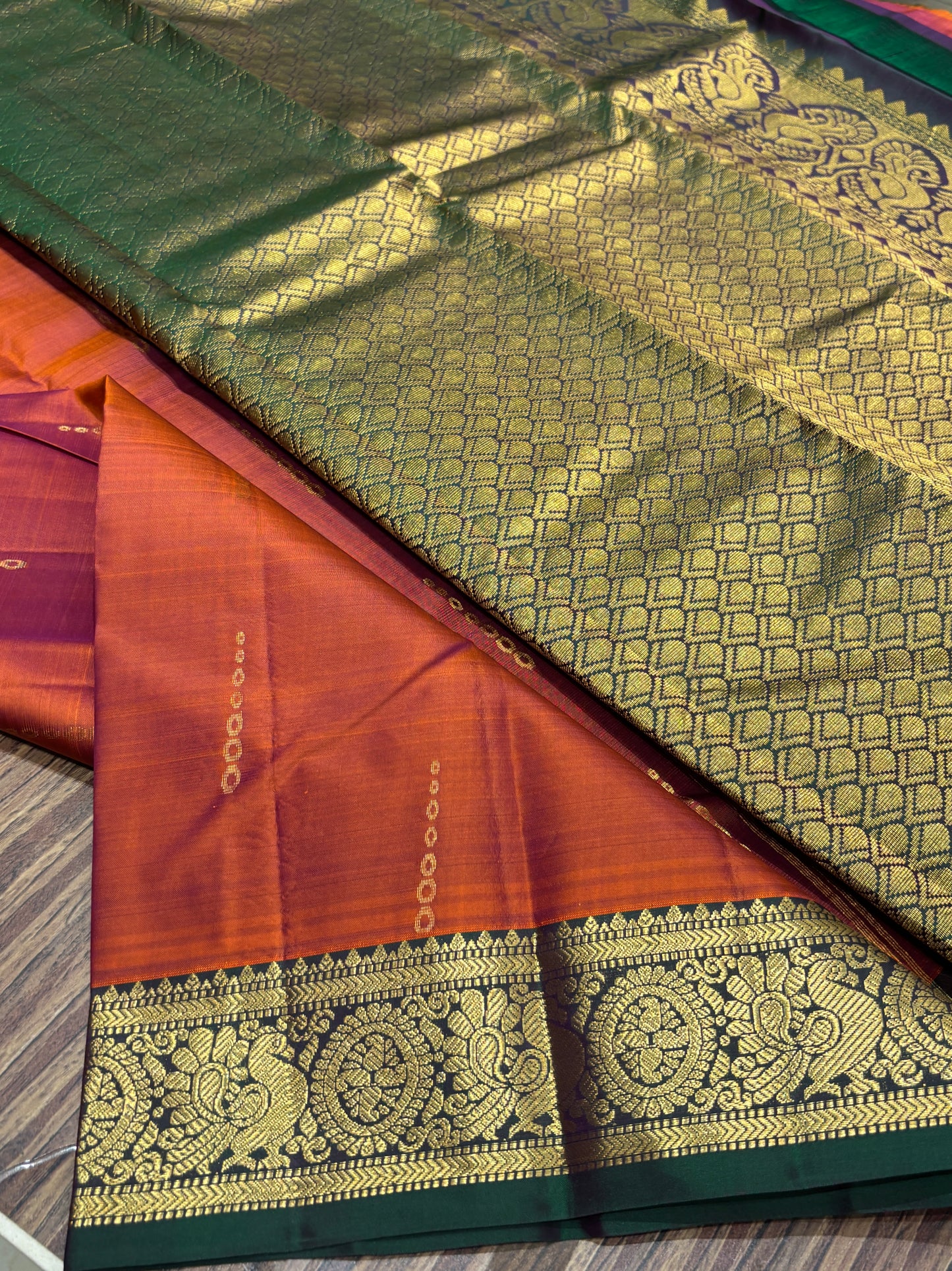 Pure Kanchipuram silk