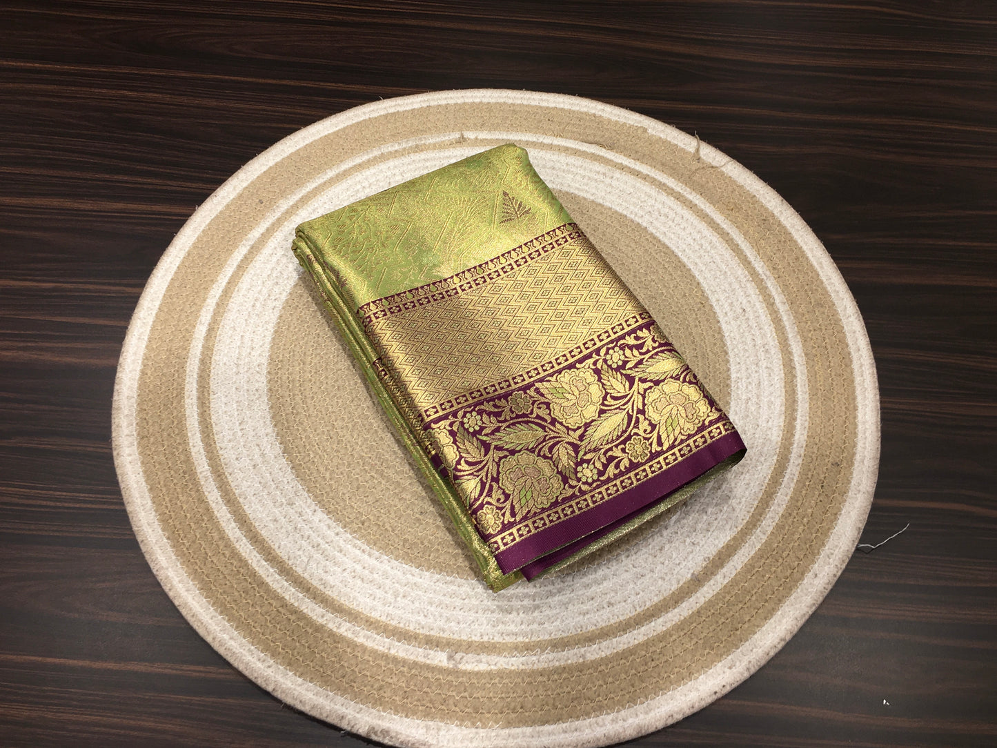 Semi Kanchipuram Tissue