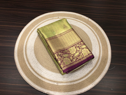 Semi Kanchipuram Tissue