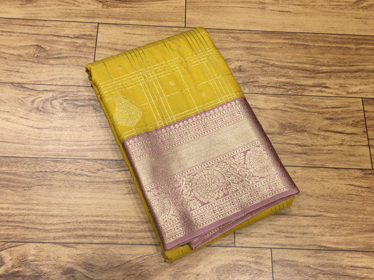 Semi Kanchipuram Silk