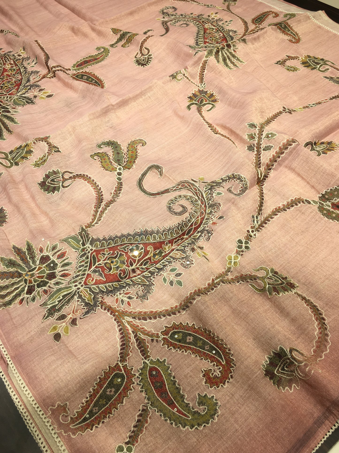 Soft Tussar Silk