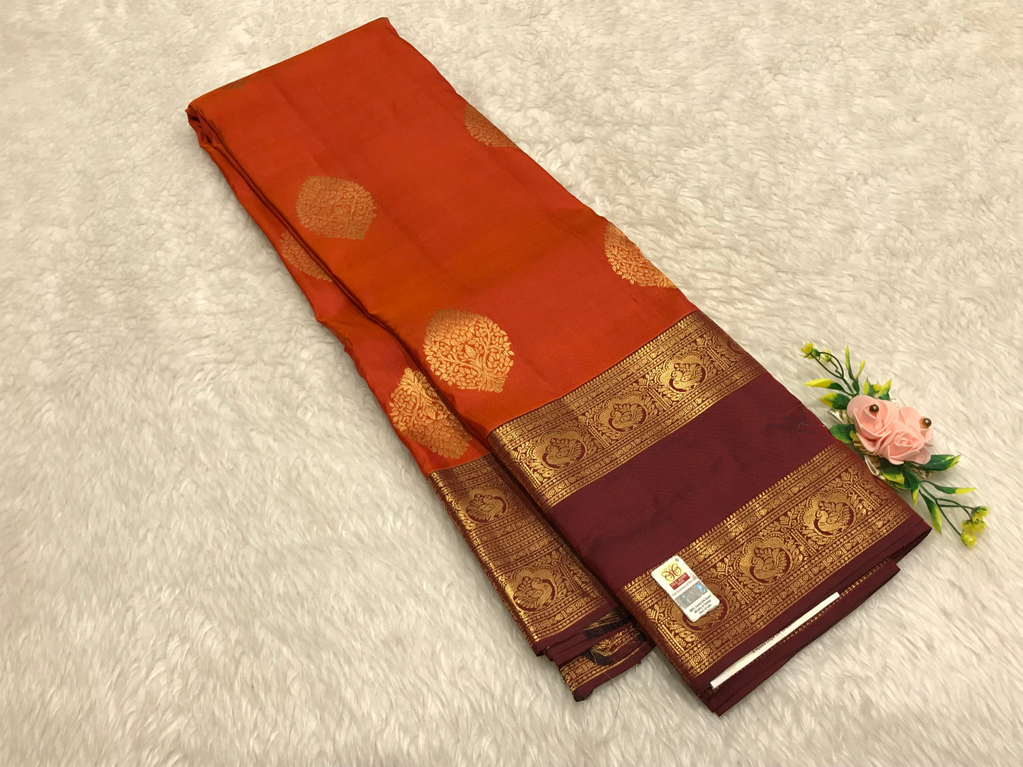 Pure Kanchipuram silk