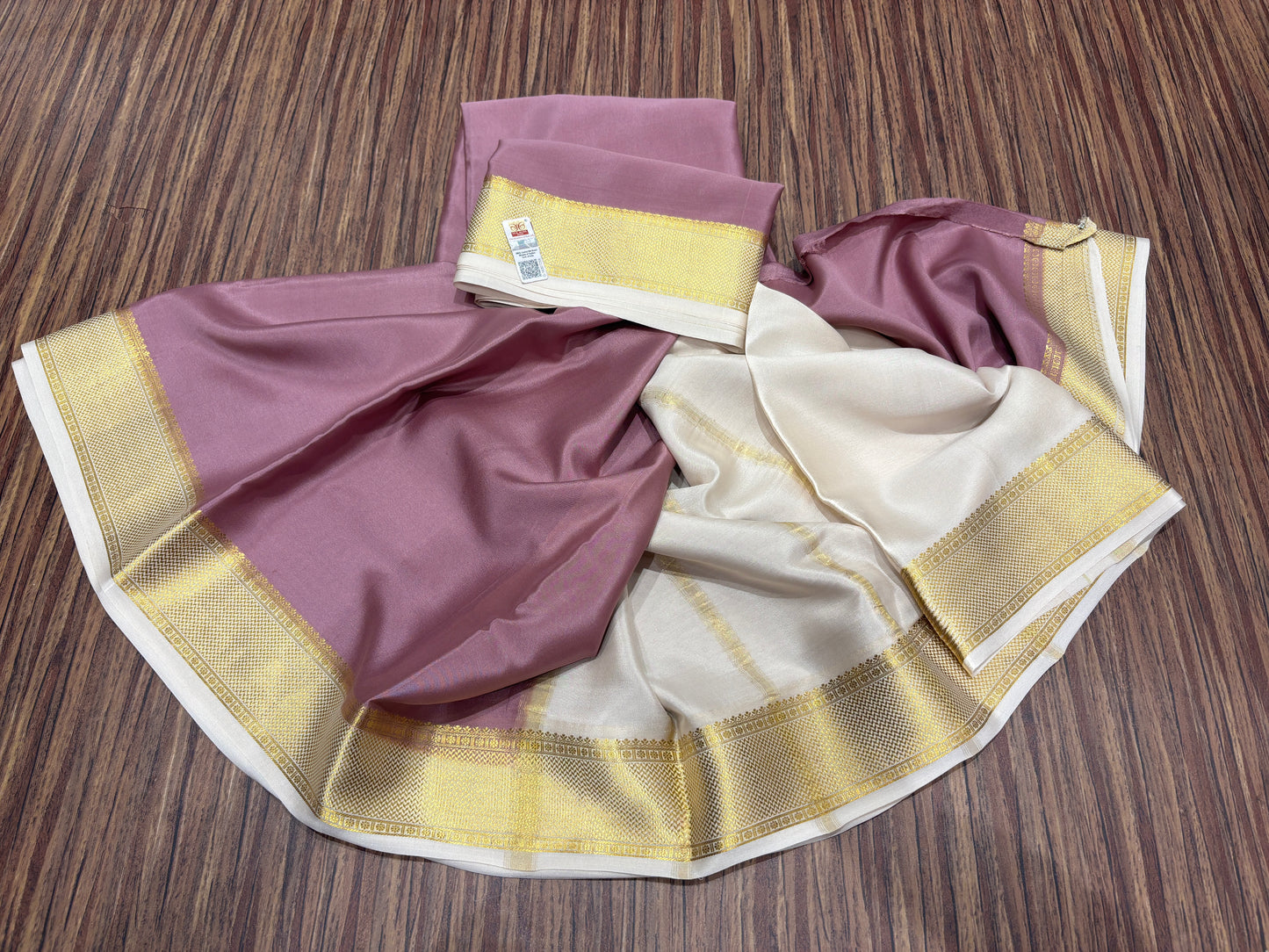 Pure Mysore silk