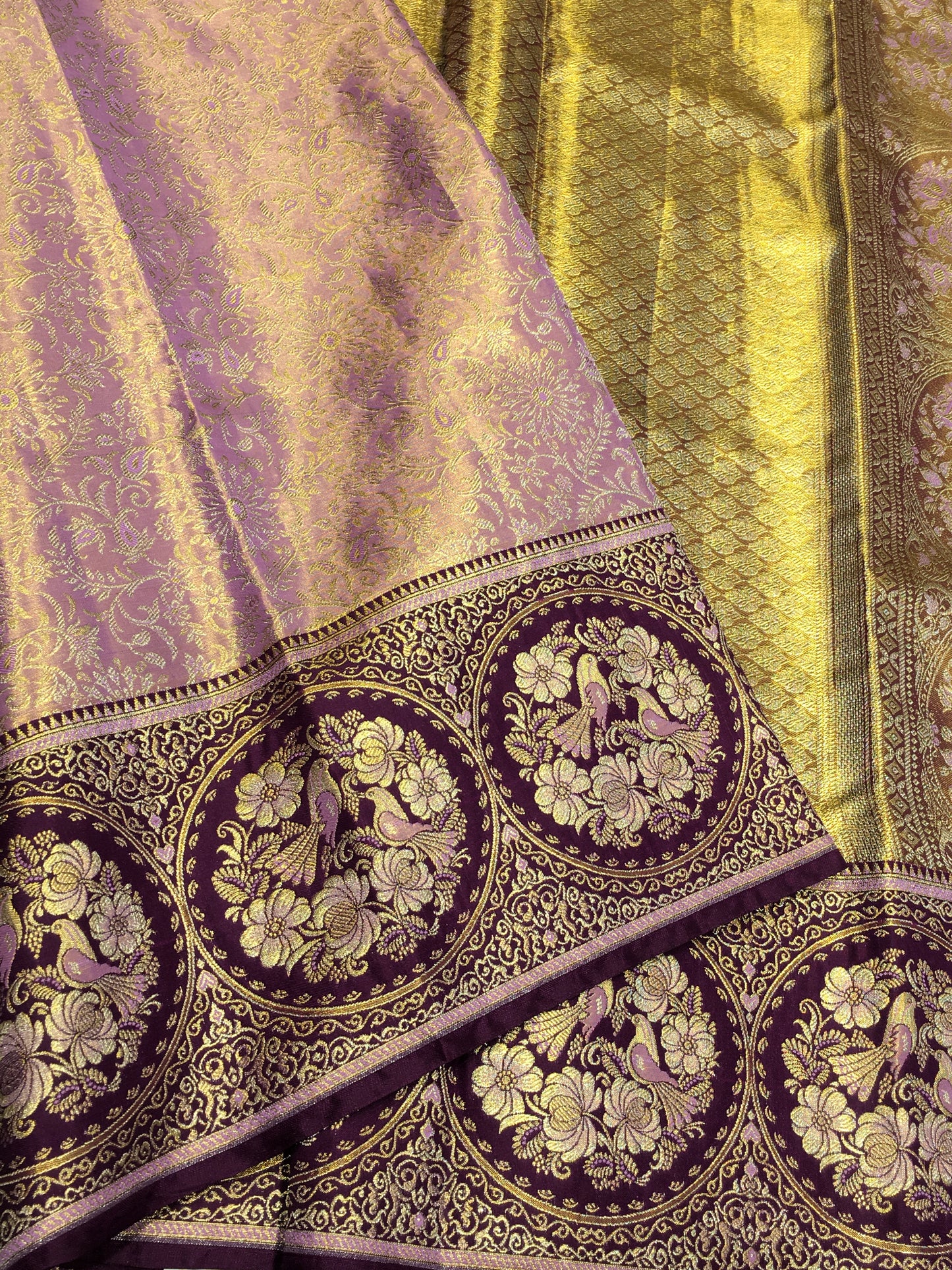 PURE KANCHIPURAM TISSUE