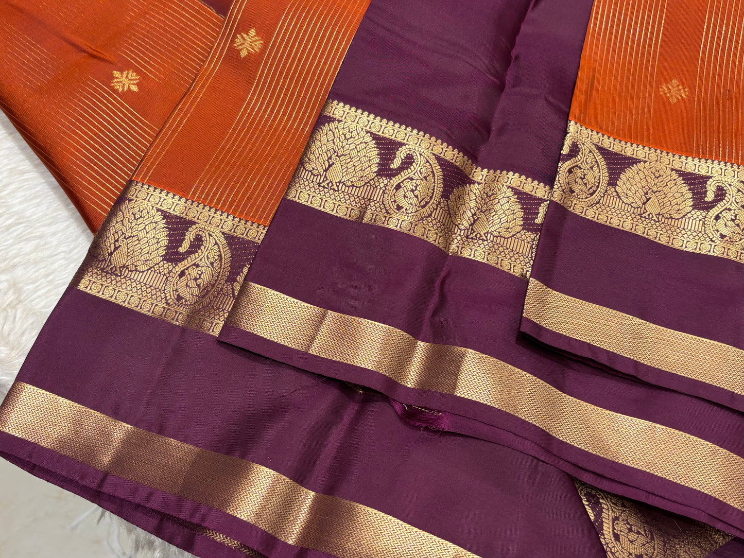 Pure Kanchipuram silk