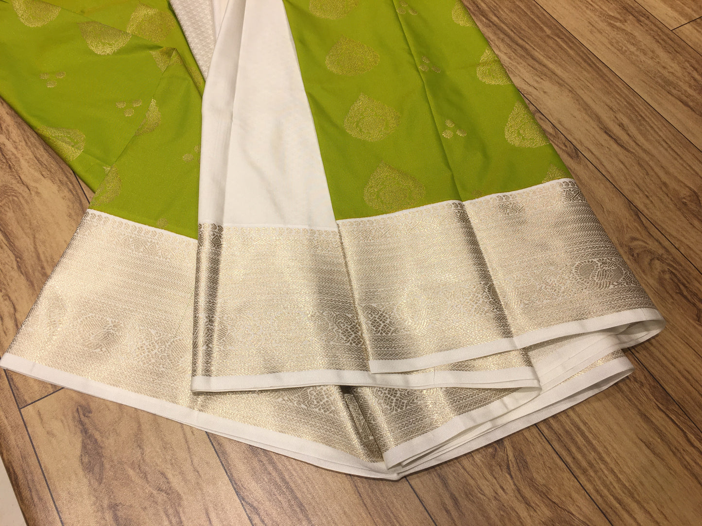 Semi Kanchipuram Silk