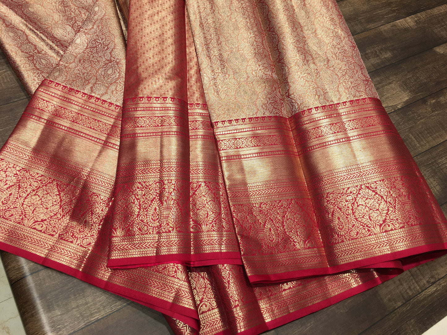 Pure Kanchipuram tissue