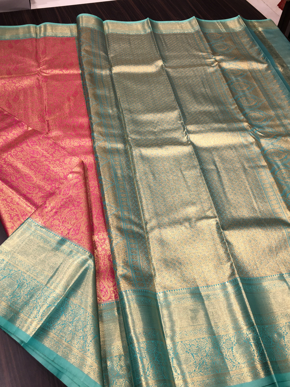 Semi Kanchipuram Tissue