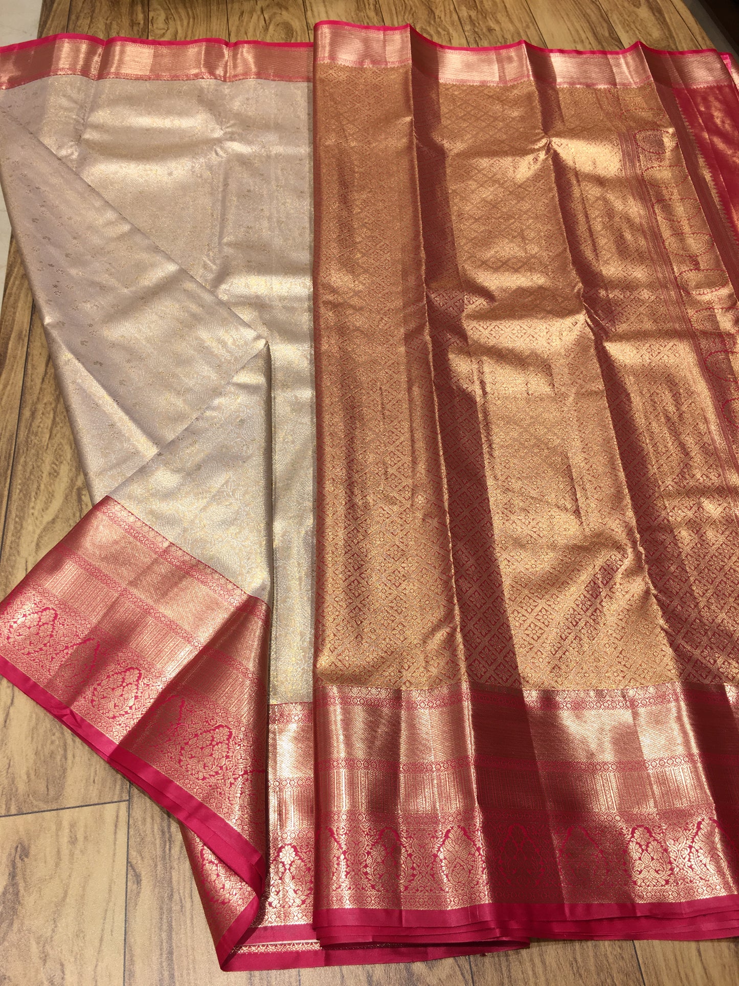 Semi Kanchipuram tissue