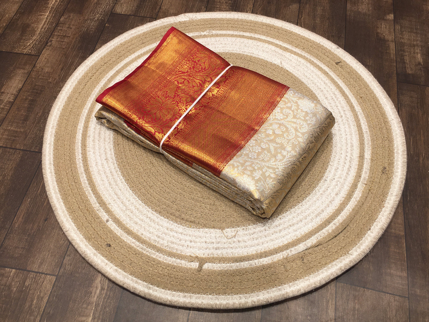 Semi Kanchipuram tissue