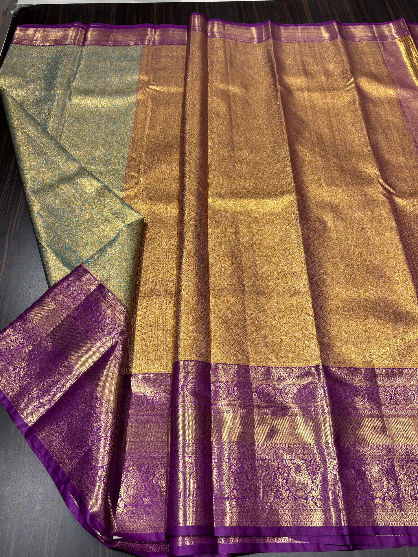 Semi Kanchipuram tissue