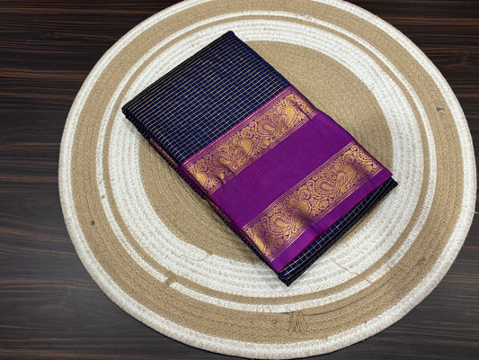 Semi Kanchipuram silk