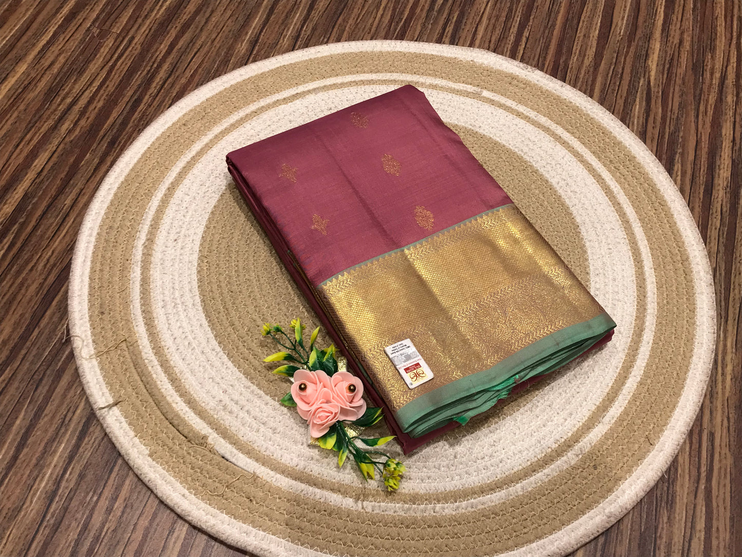 Pure Kanchipuram silk