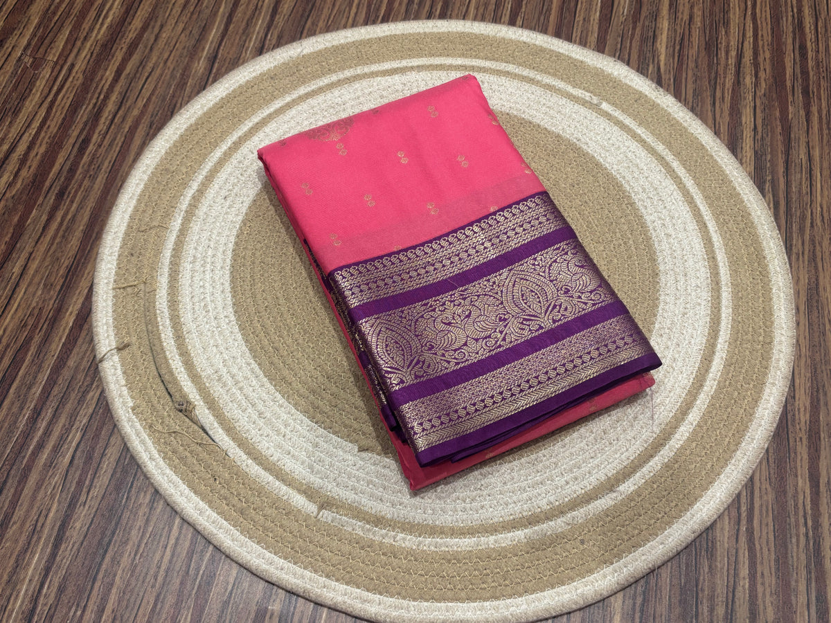 Semi Kanchipuram Silk