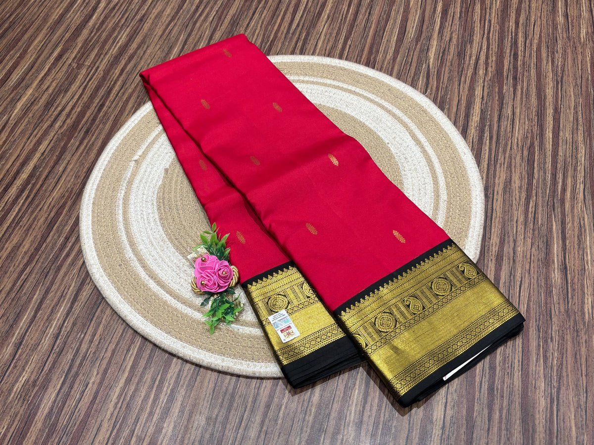 Pure Kanchipuram Silk