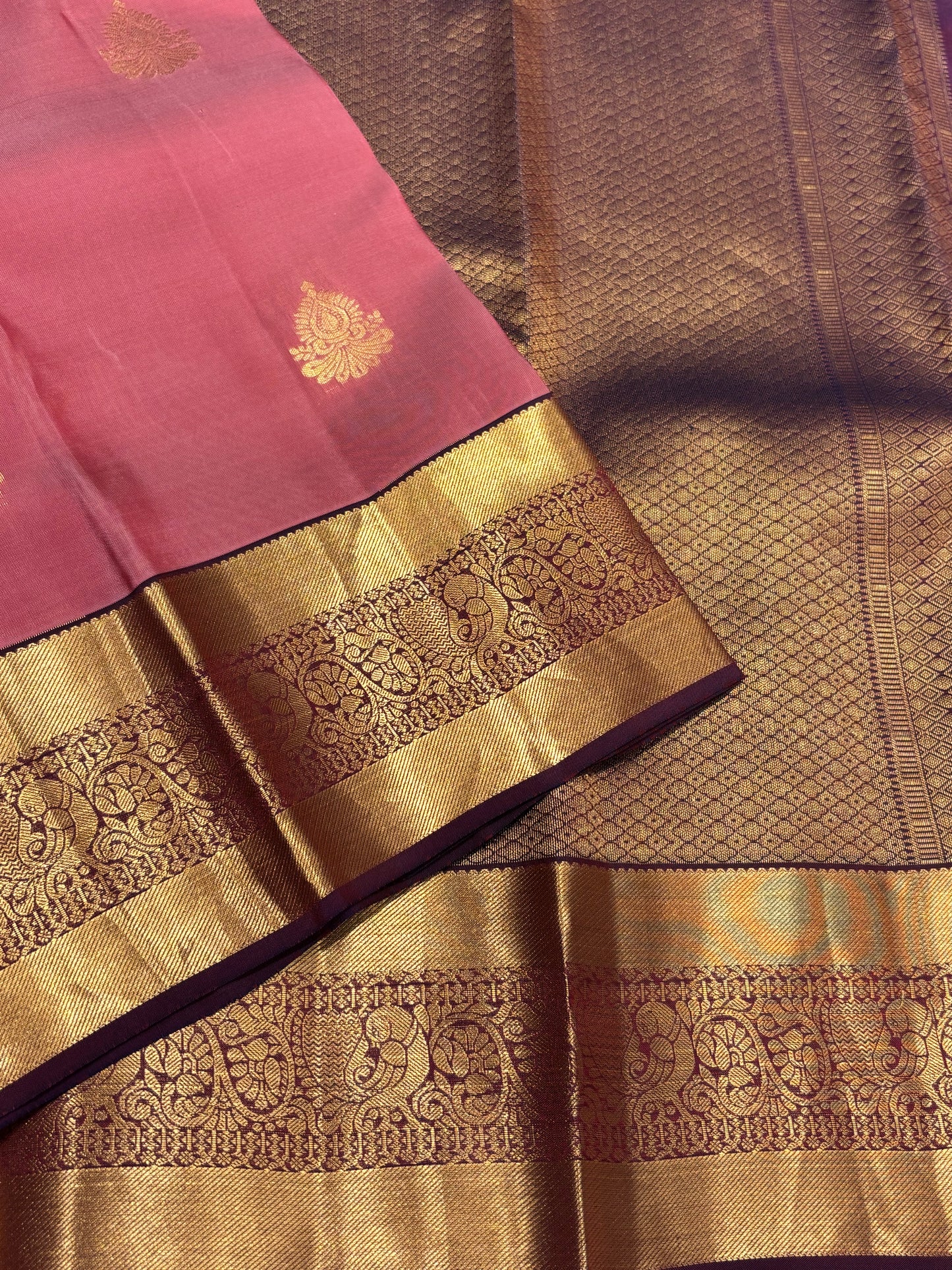 Pure Kanchipuram silk