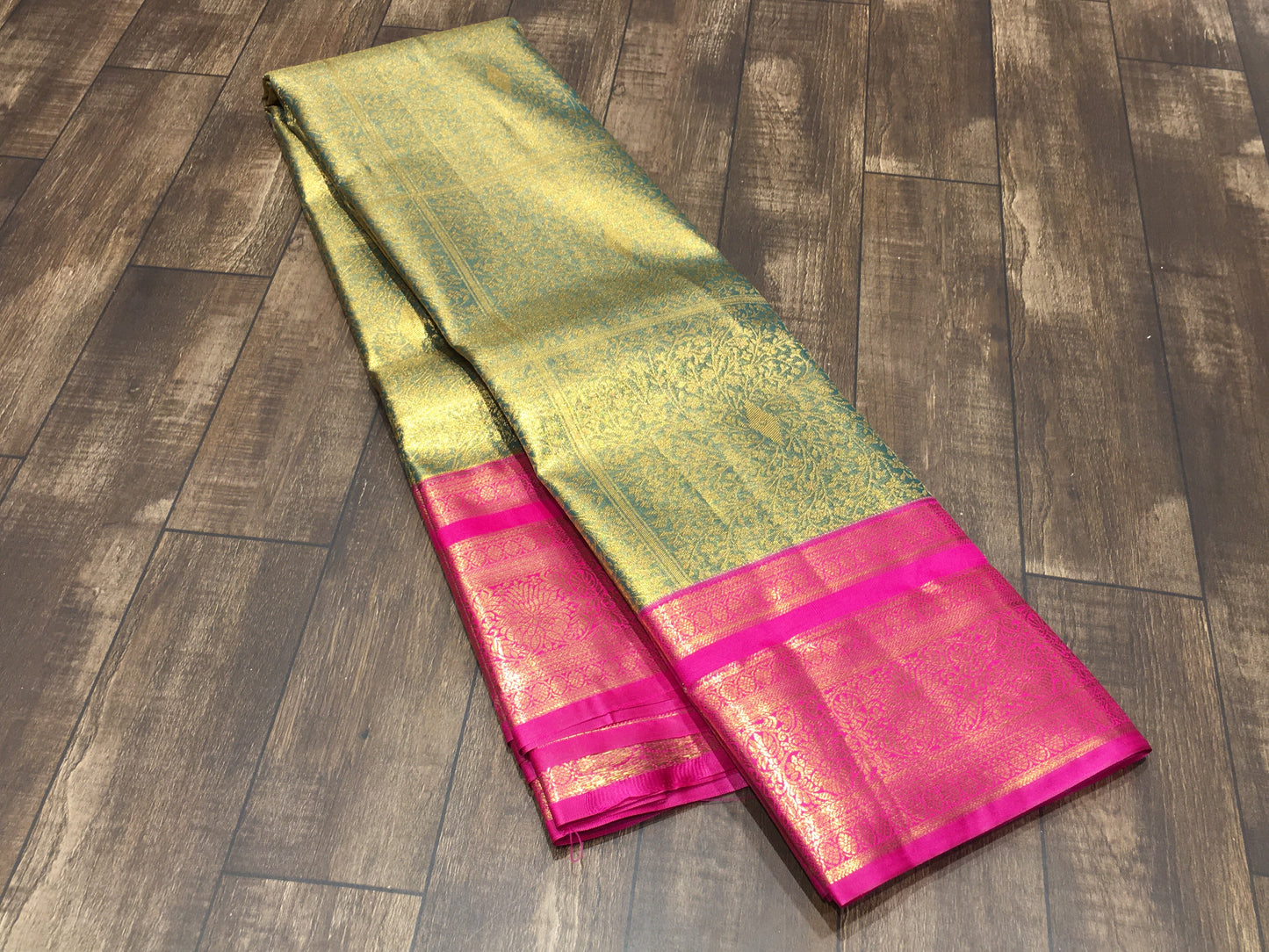 Semi Kanchipuram tissue