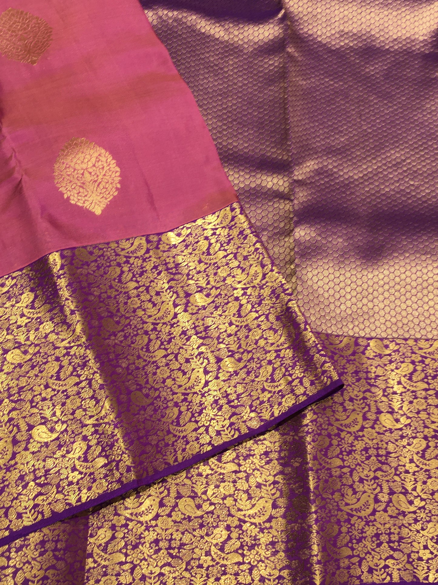 Pure kanchipuram silk