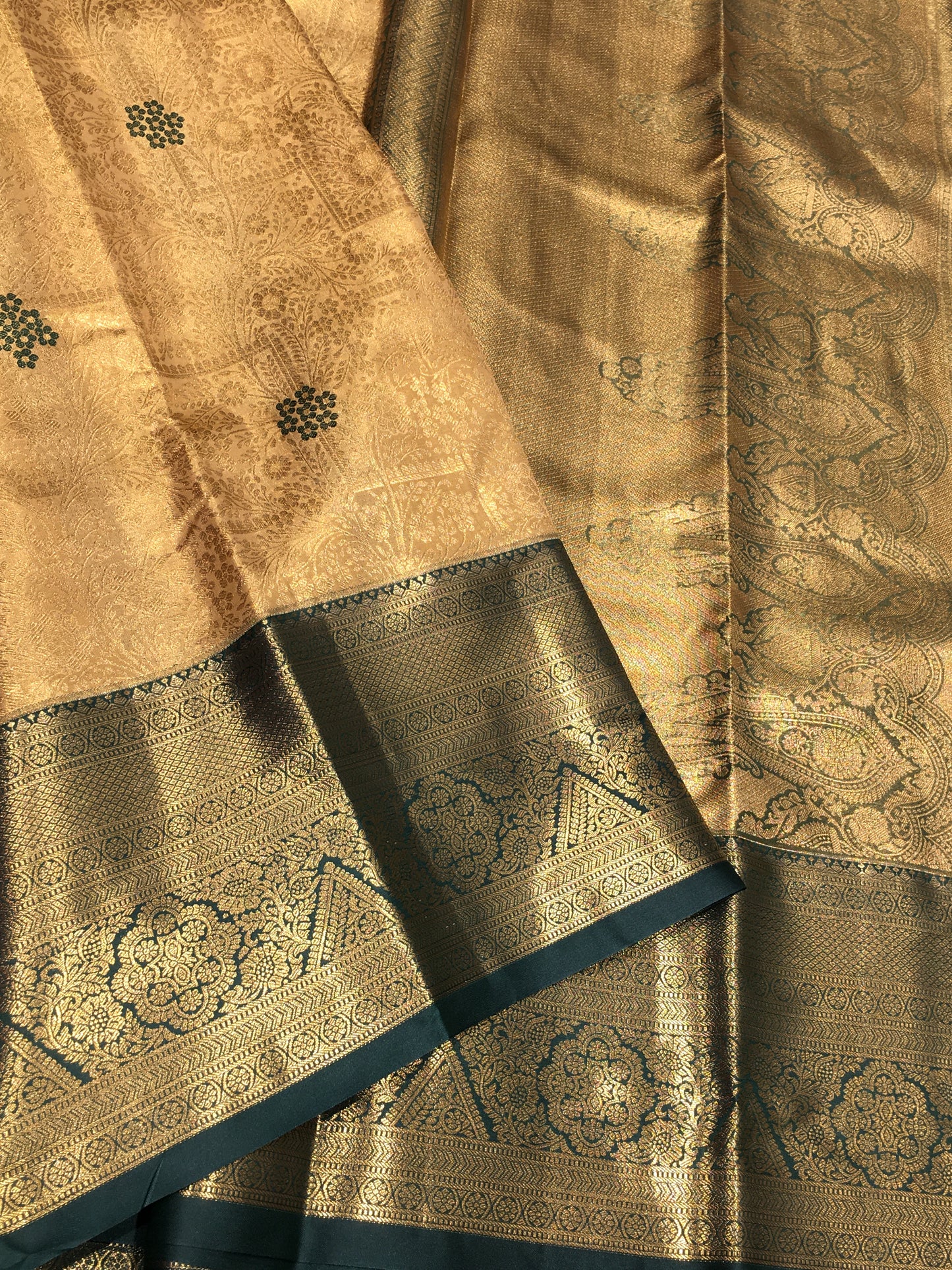 Semi Kanchipuram tissue