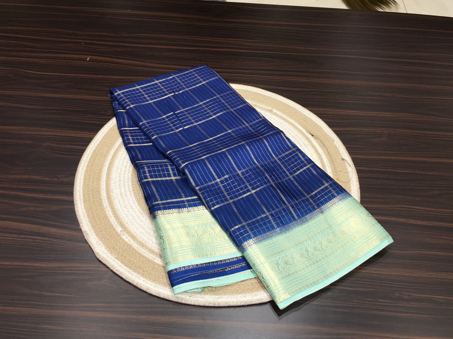 Semi Mysore Crape Silk