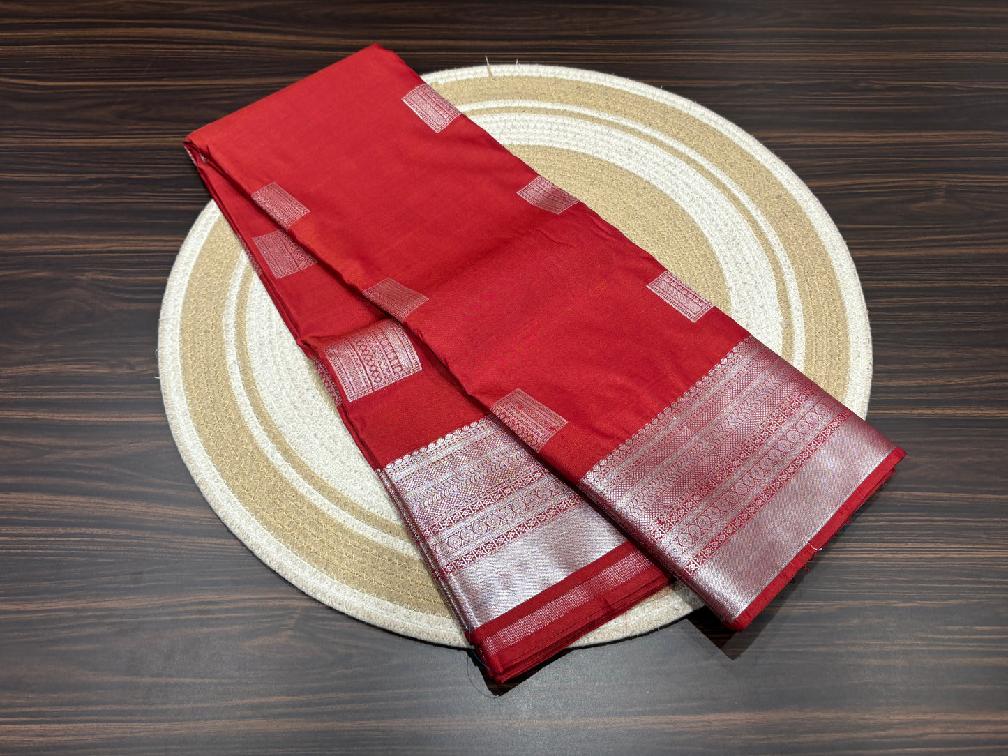Semi Kanchipuram silk
