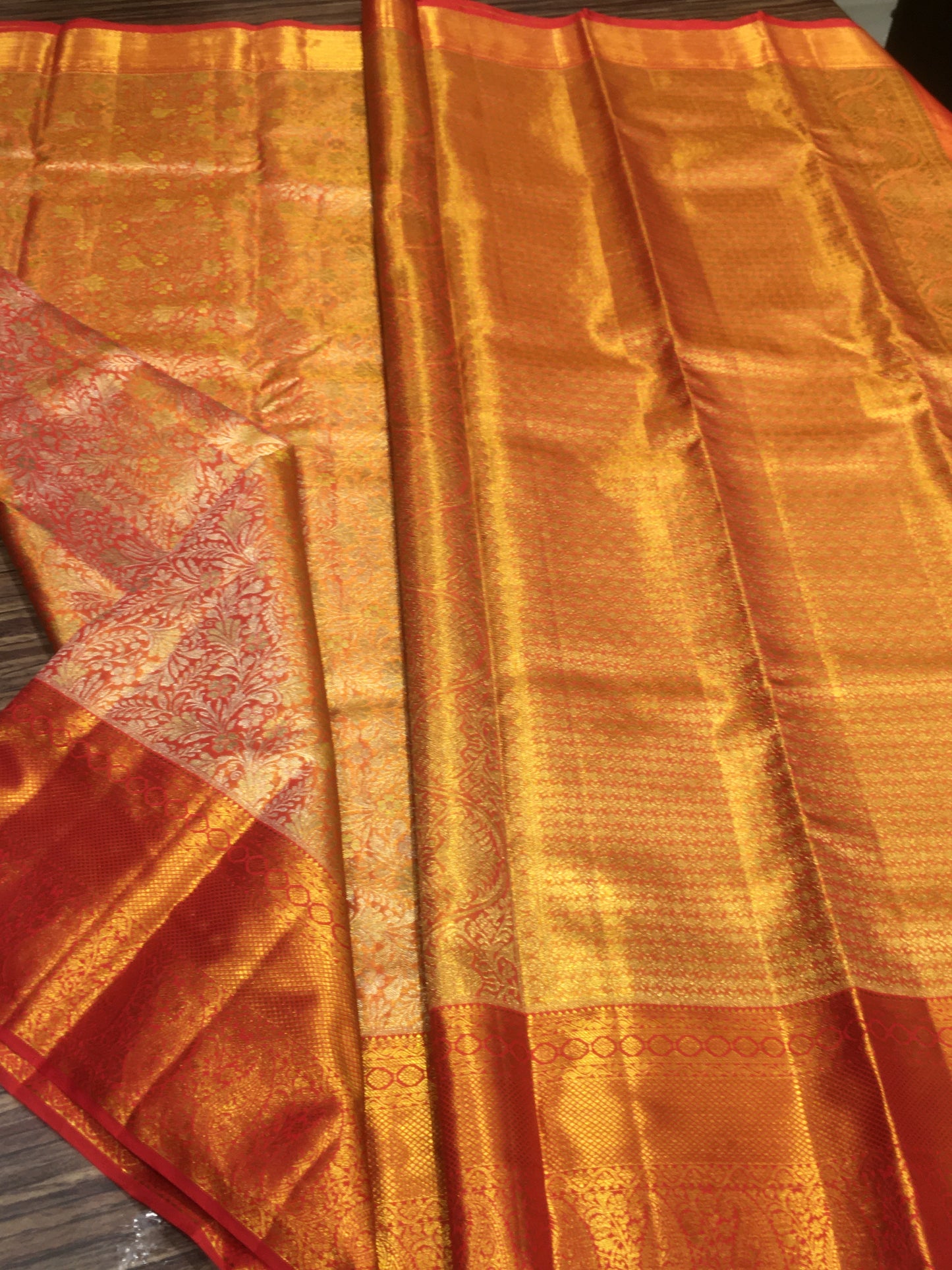 Pure Kanchipuram tissue