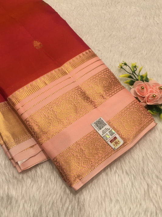 Pure Kanchipuram silk