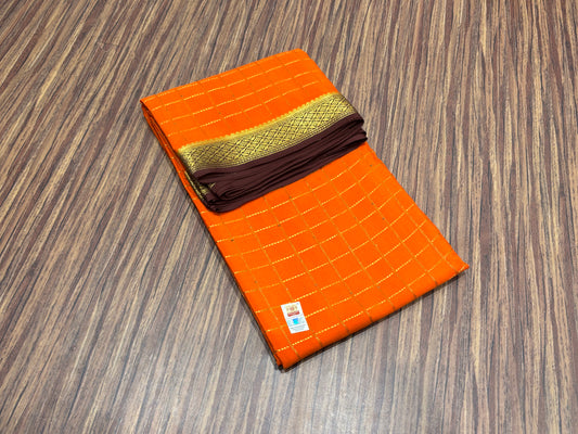 Pure Mysore Silk