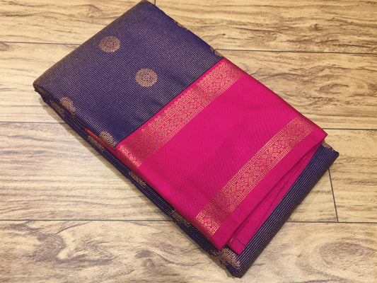 Semi Kanchipuram Silk