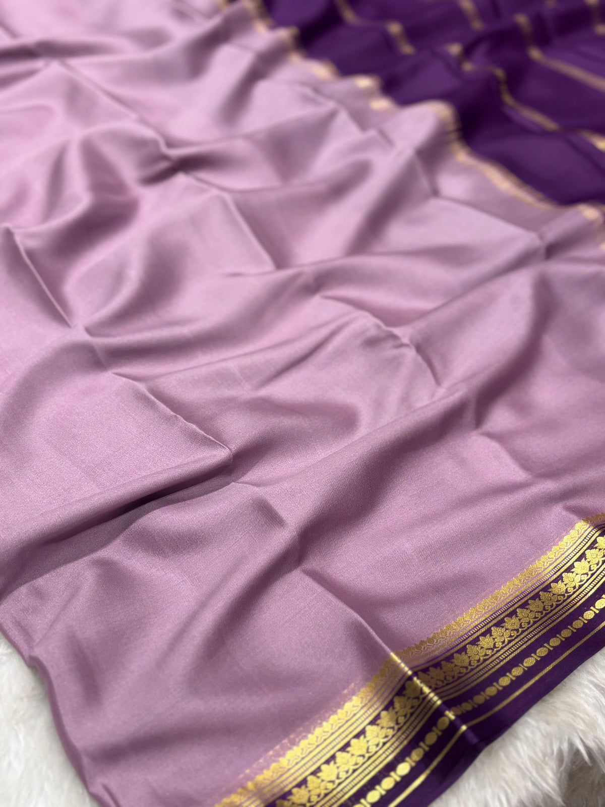 Pure Mysore silk