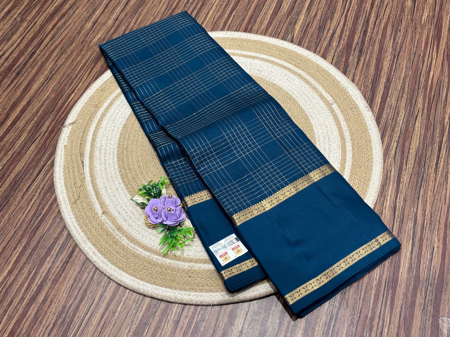 Pure Kanchipuram silk