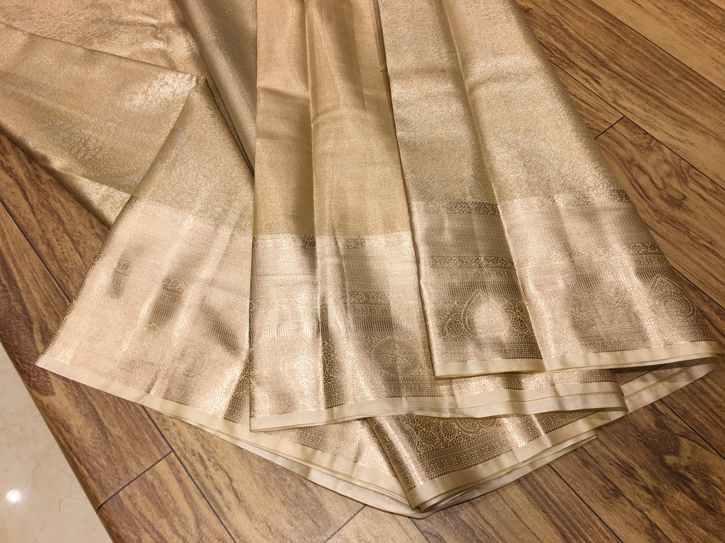 Semi Kanchipuram tissue