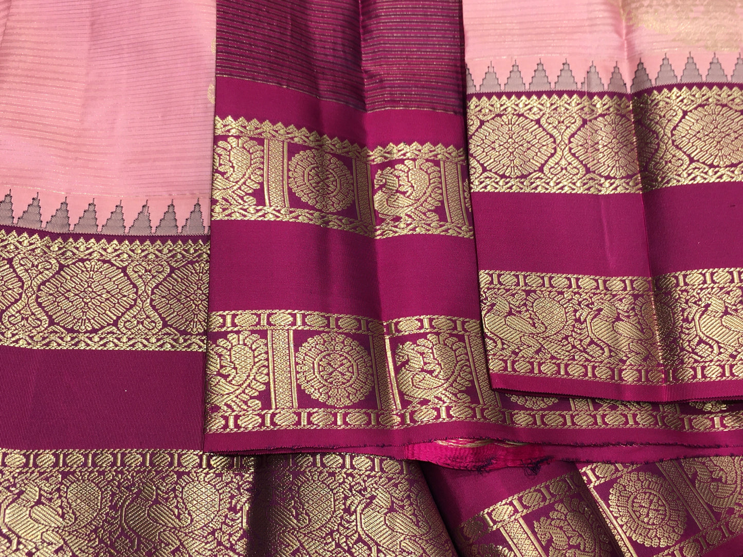 Pure Kanchipuram silk