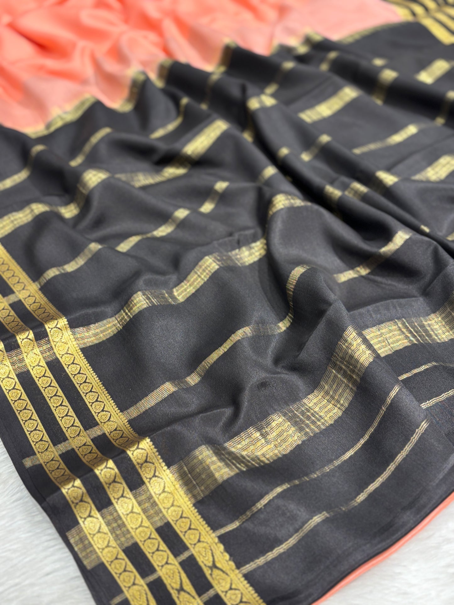 Pure Mysore silk