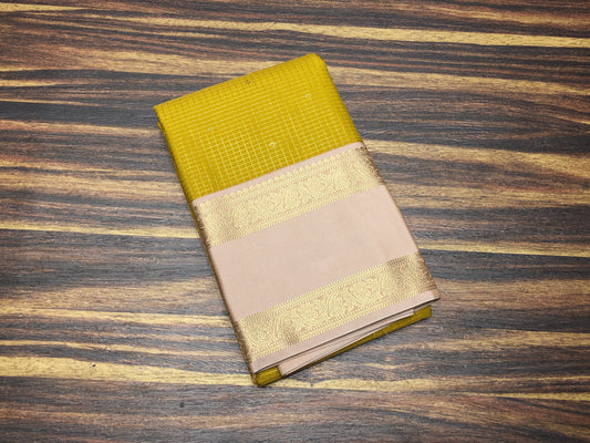 Semi Kanchipuram Silk