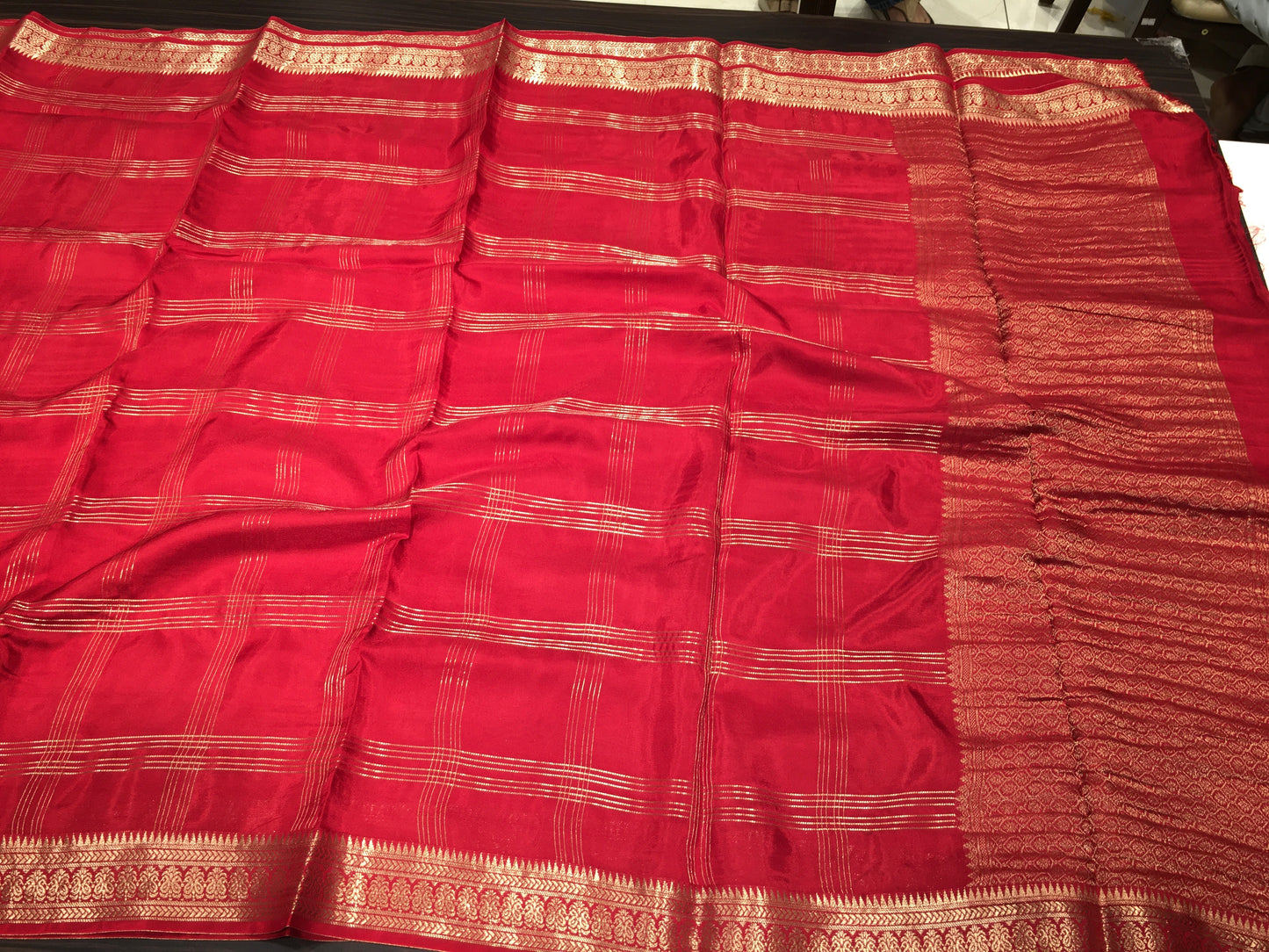 Semi Mysore crape