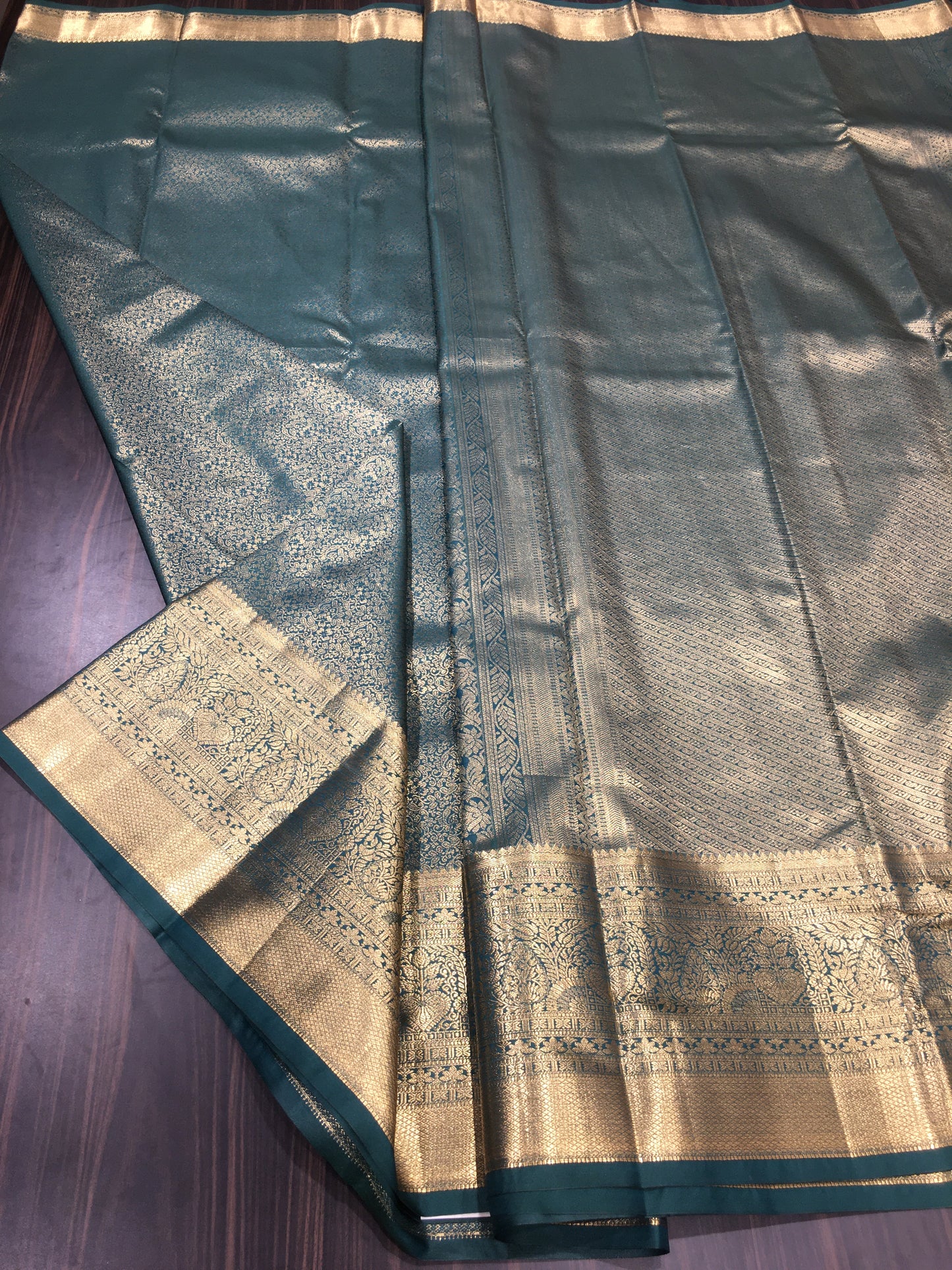 Semi Kanchipuram silk