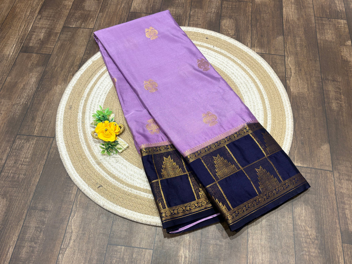 Semi Mysore Crape