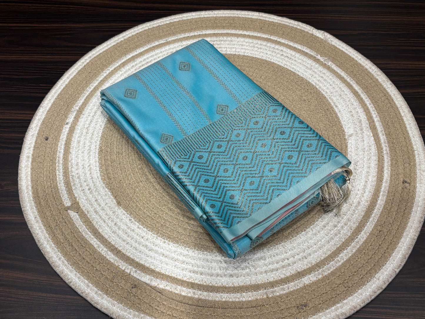 Semi Kanchipuram silk