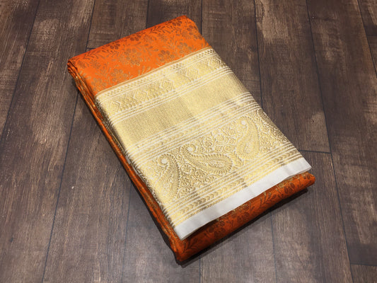 Semi Kanchipuram Silk