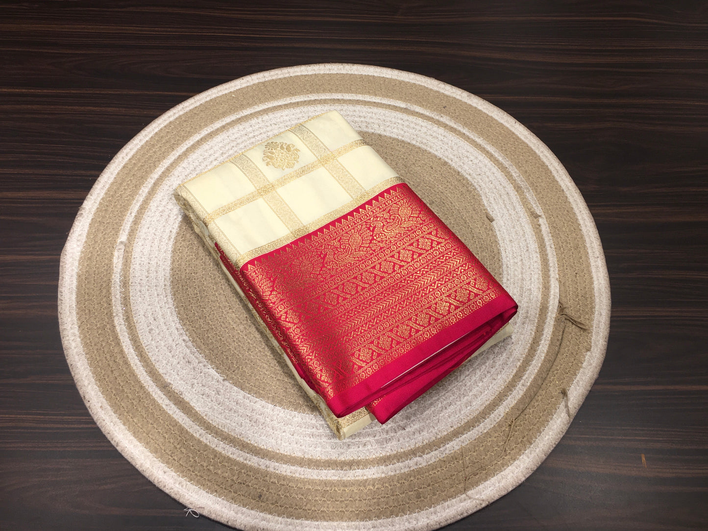 Semi Kanchipuram Silk