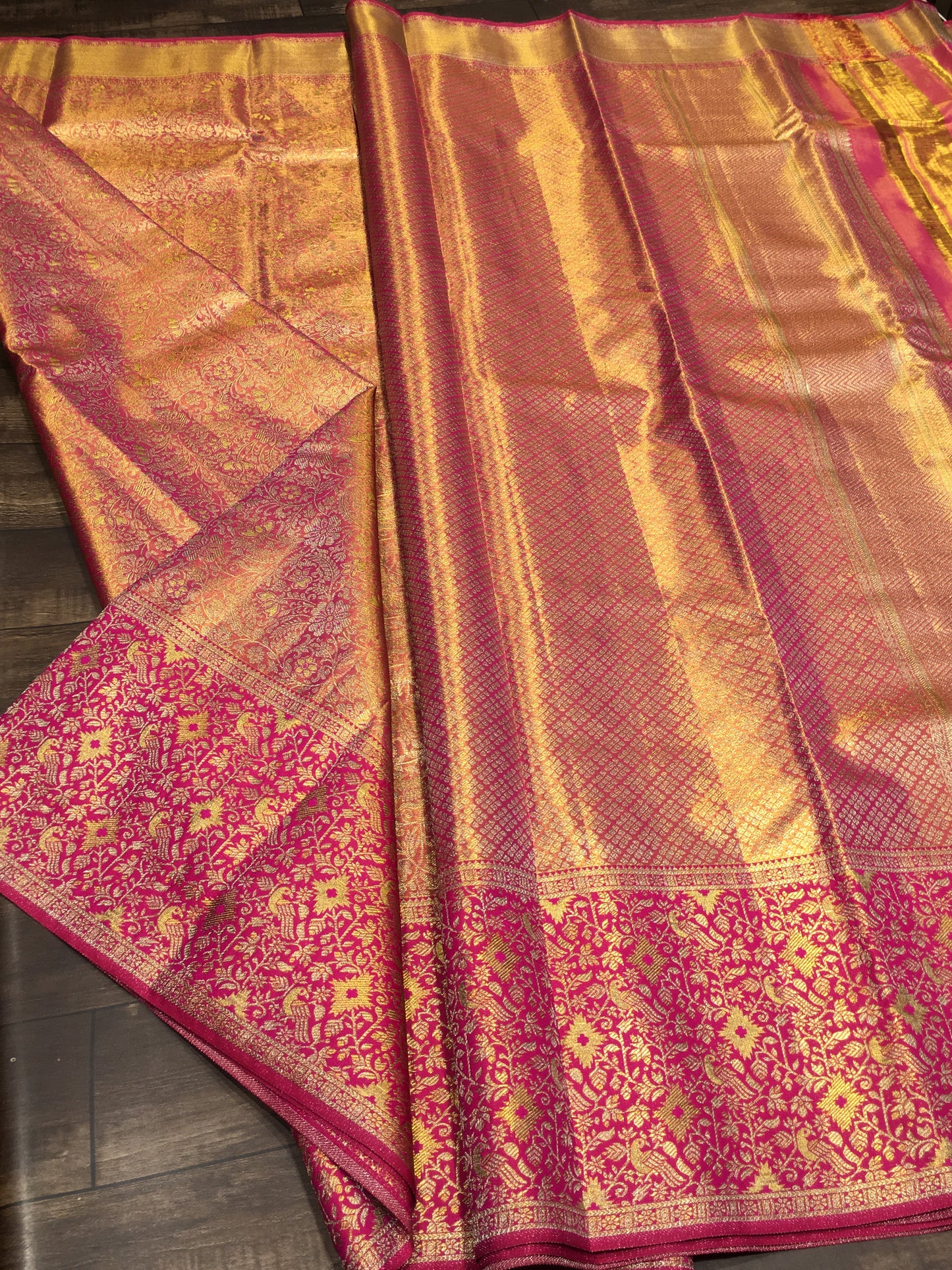 PURE KANCHIPURAM TISSUE
