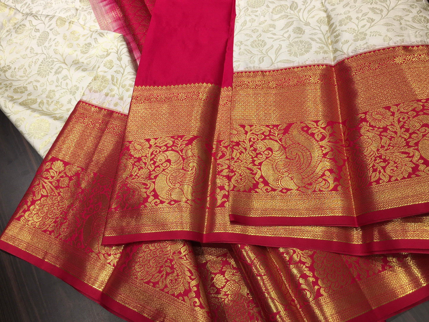 Semi Kanchipuram tissue