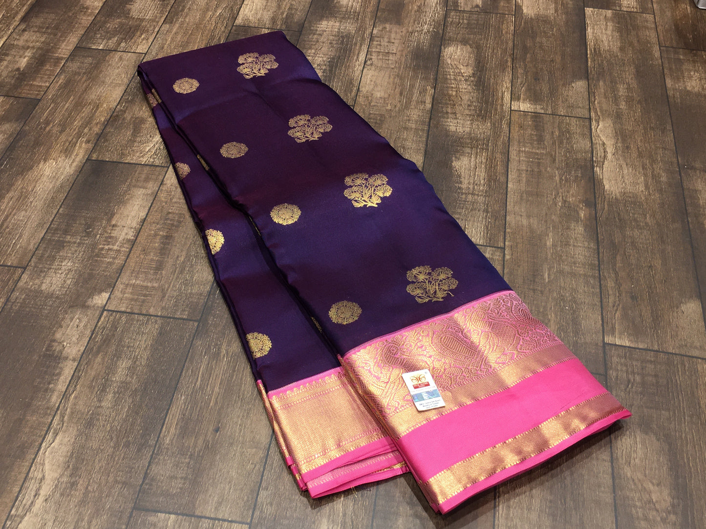 Pure Kanchipuram Silk