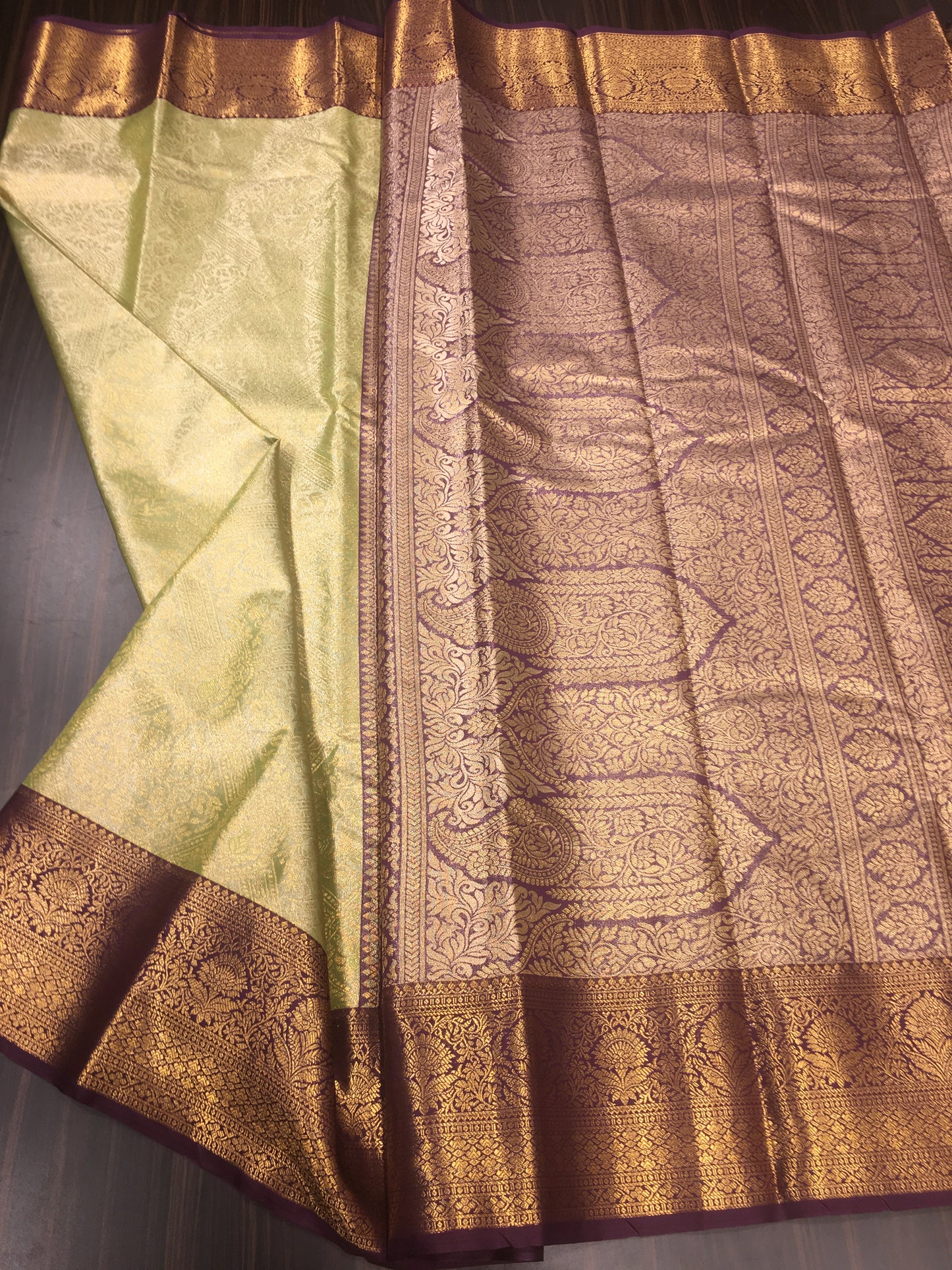 Semi Kanchipuram tissue