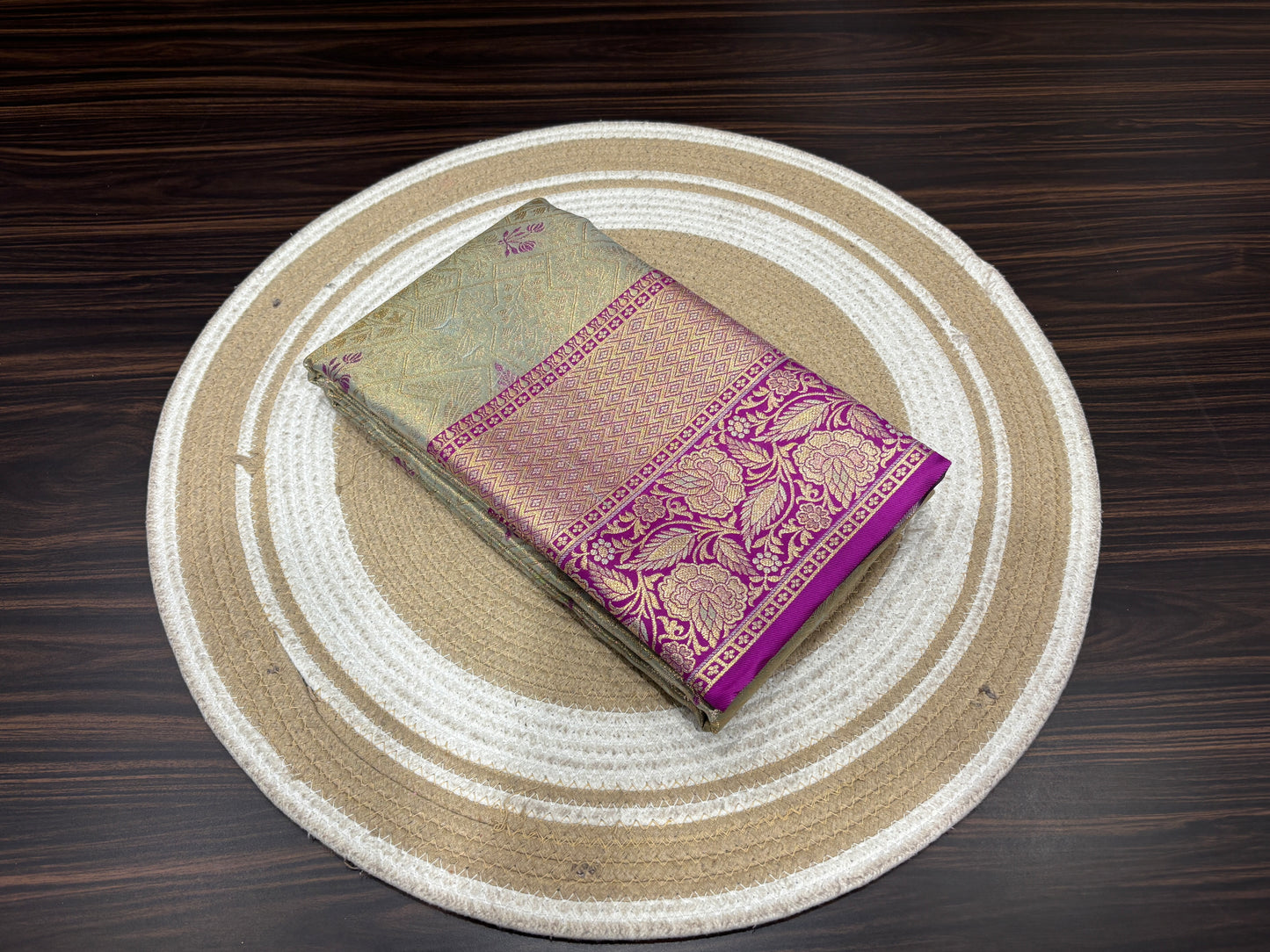 Semi Kanchipuram tissue
