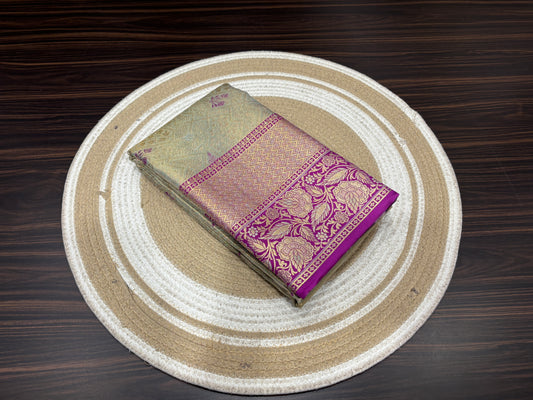 Semi Kanchipuram tissue