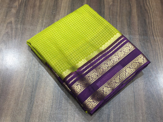 Semi Mysore Crape Silk