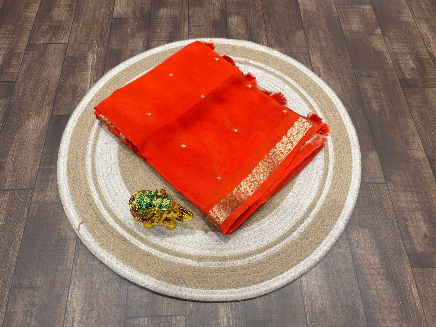 Semi Mysore crape